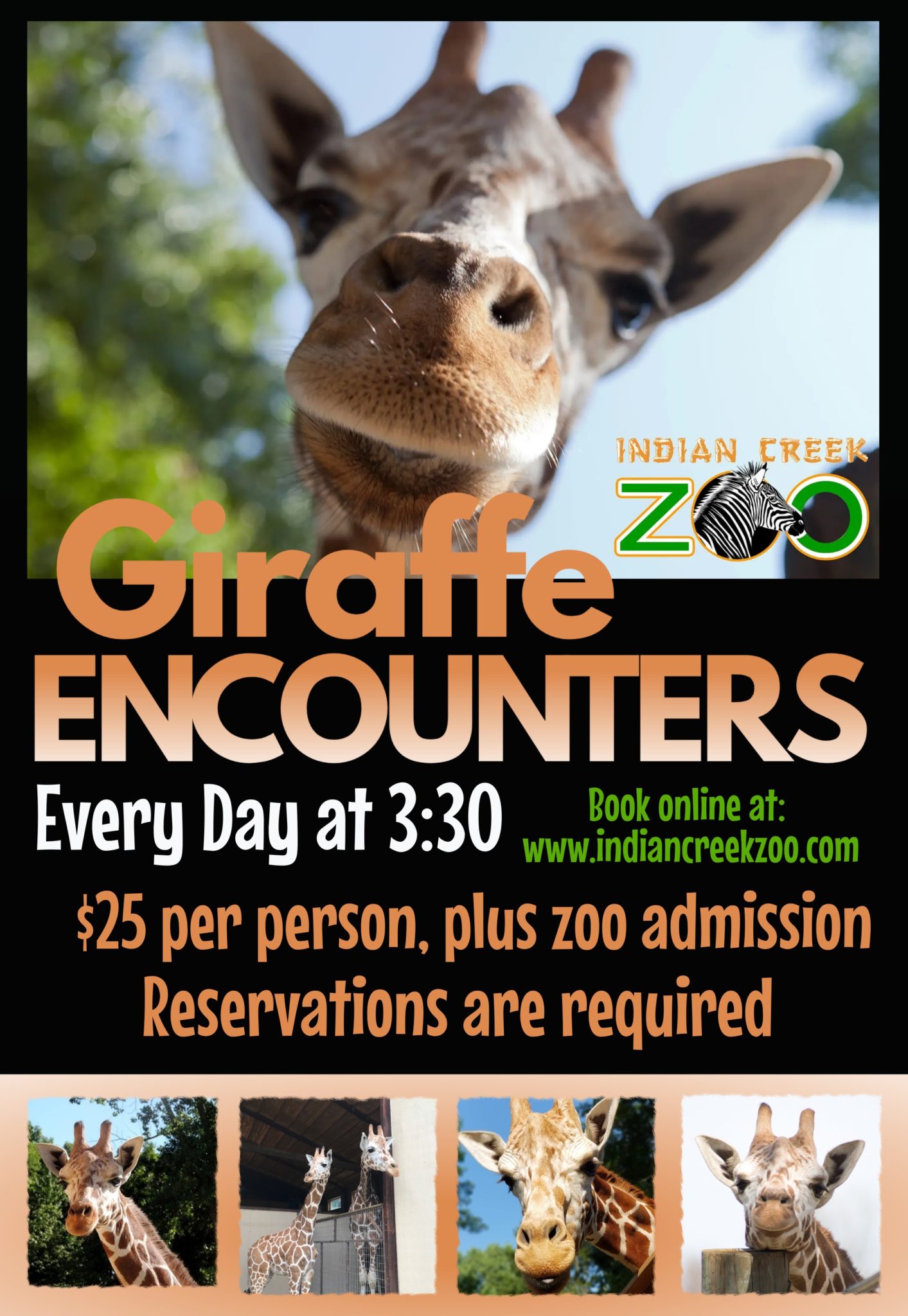 Encounters – Indian Creek Zoo