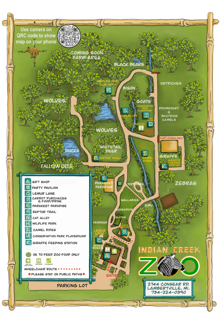 Visit Indian Creek Zoo