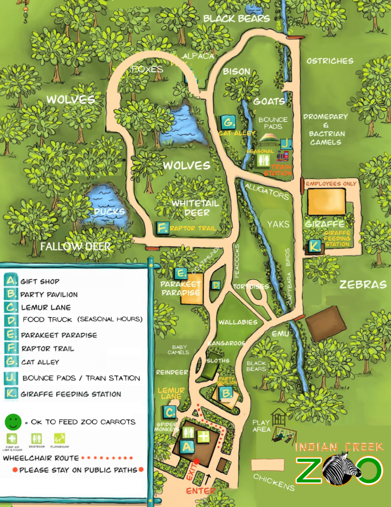 Visit – Indian Creek Zoo